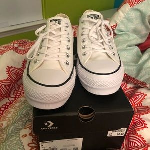 BRAND NEW WITH BOX Platform Converse